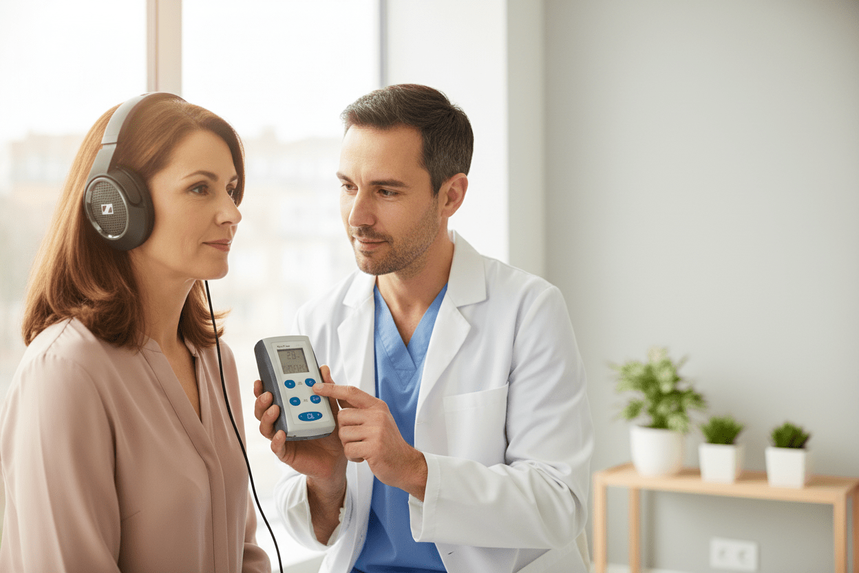 Gehoor testen waar en wanneer je wilt - KS Medical Group