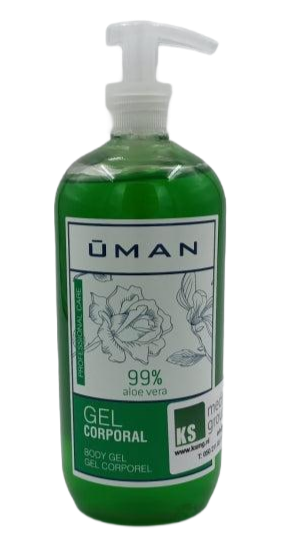 Aloë Vera Gel Uman Verkoelende Gel 250ml