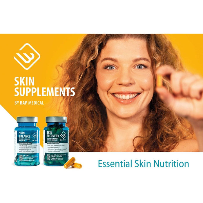 BAP Medical SkinBalance Supplementen, Vermindert huidproblemen van binnenuit