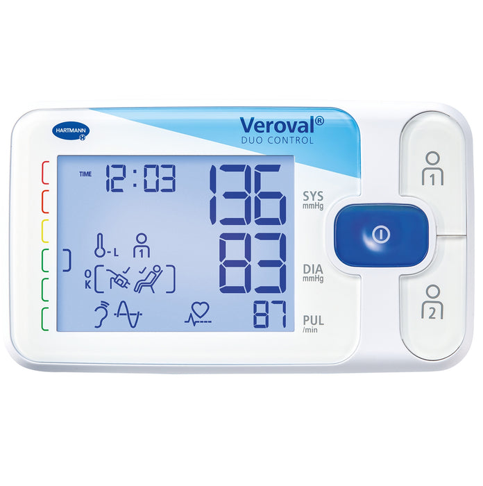 Veroval Duo Control upper arm blood pressure monitor size M 22-32cm