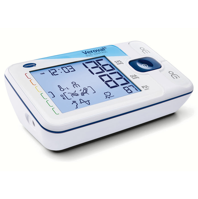 Veroval Duo Control upper arm blood pressure monitor size M 22-32cm