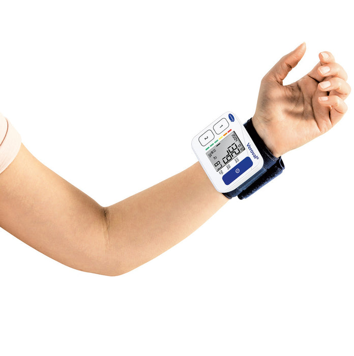 Veroval Compact wrist blood pressure monitor cuff 12.5 - 21 cm
