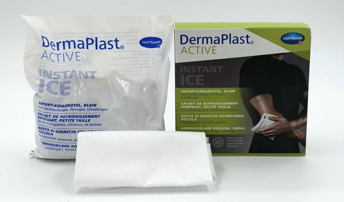 DermaPlast Active - instant ice - koelzak - klein - 15cm x 17cm