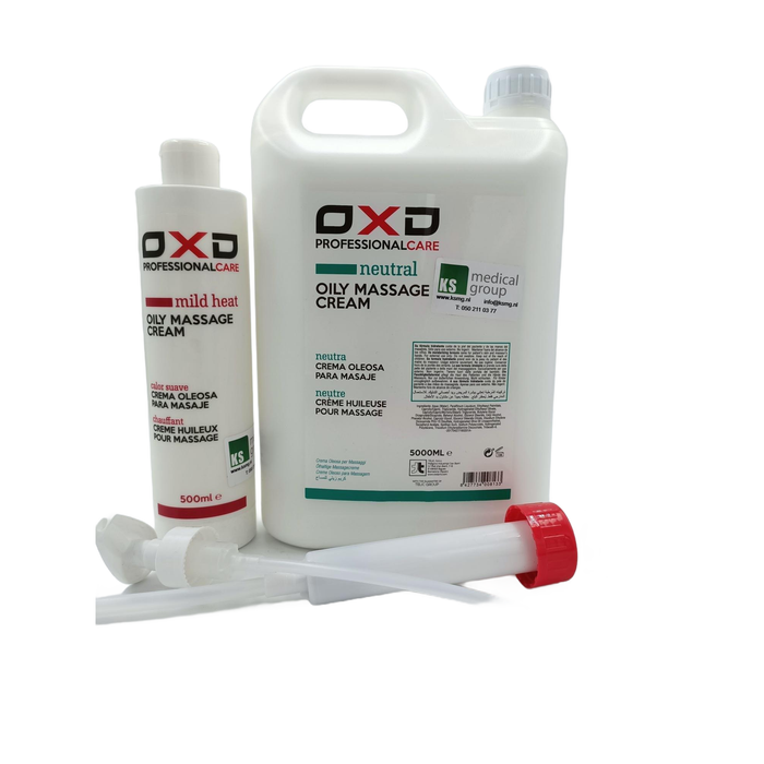 OXD oily massage cream Neutraal 5000ml