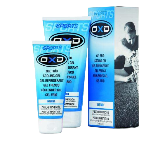 OXD Sports cooling gel Normaal 100ml