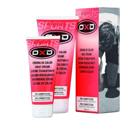 OXD Sports heat cream