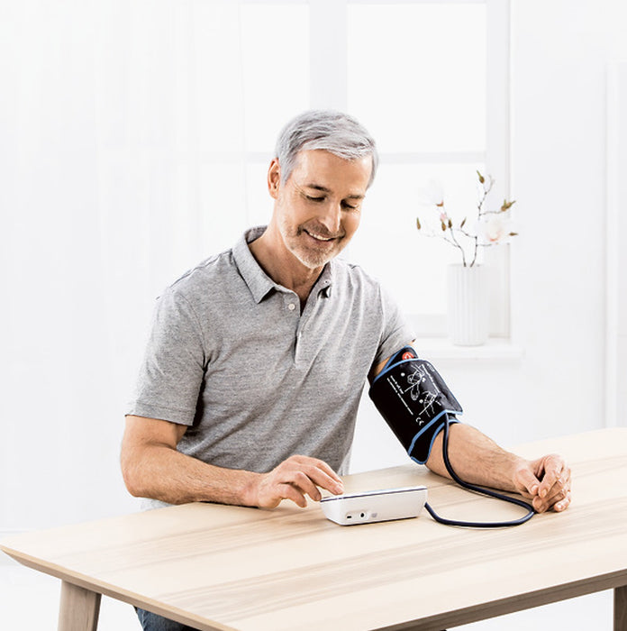 Veroval Duo Control upper arm blood pressure monitor size L 32-42cm