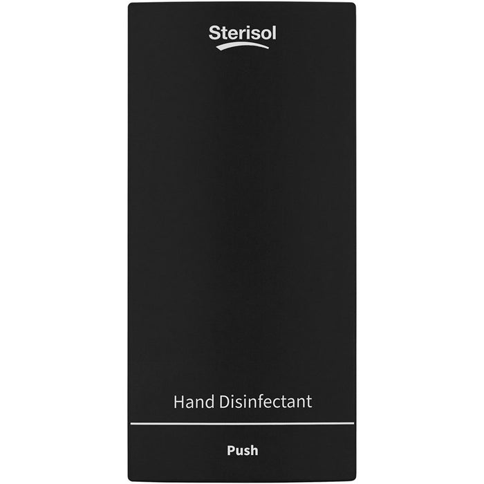 Sterisol Ecoline Dispenser Black Hand Desinfectie, Slim design