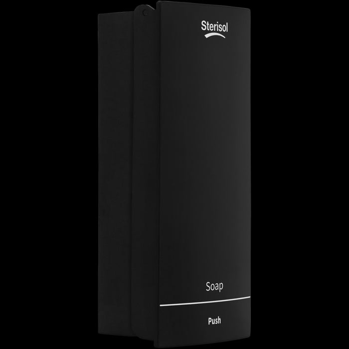 Sterisol Ecoline Dispenser Black Soap, Slim design