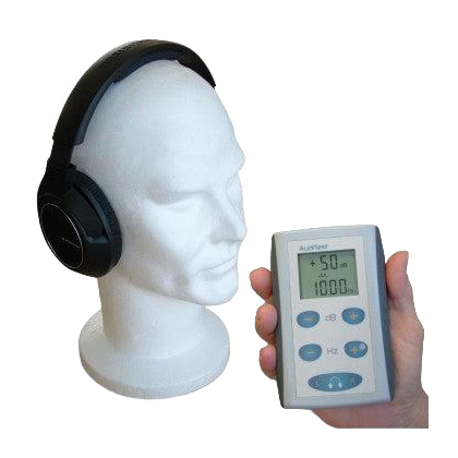Handheld audiometer AudiTest