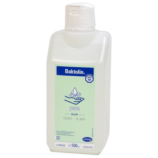 Baktolin pure waslotion voor milde handreiniging 500ml