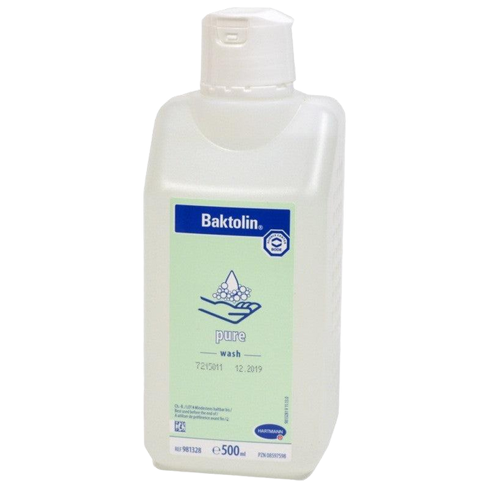 Baktolin pure waslotion voor milde handreiniging 500ml
