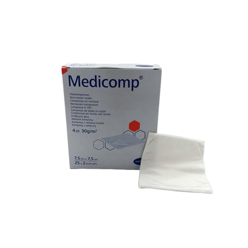 Hartmann Medicomp MDR steriel 4 laags kompres