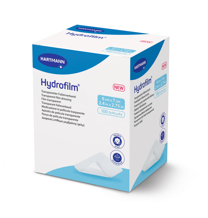 Hartmann Hydrofilm self-adhesive transparent wound dressing