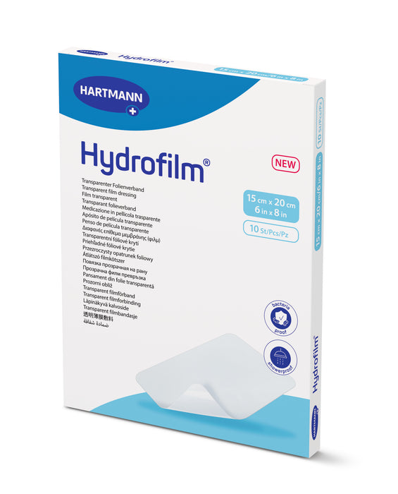 Hartmann Hydrofilm zelfklevend transparant wondverband