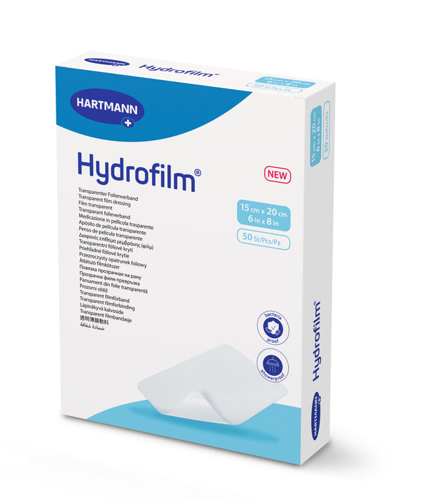 Hartmann Hydrofilm self-adhesive transparent wound dressing