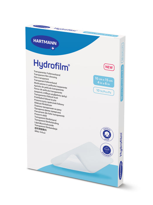 Hartmann Hydrofilm self-adhesive transparent wound dressing