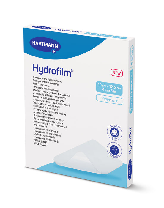 Hartmann Hydrofilm self-adhesive transparent wound dressing