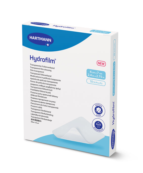 Hartmann Hydrofilm self-adhesive transparent wound dressing