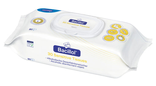Bacillol Sensitive - reinigings en desinfectiedoekjes