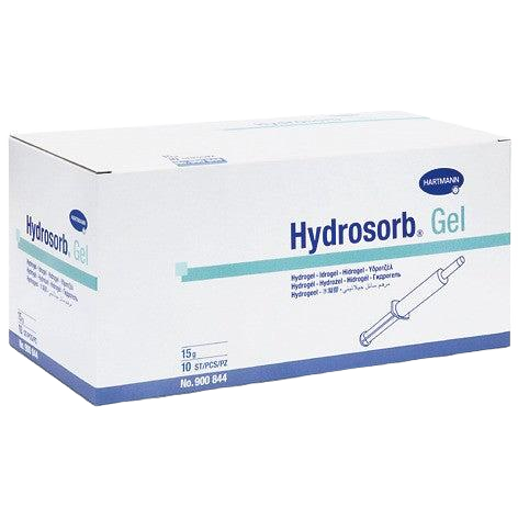 Hartmann Hydrosorb reinigende gel in spuit