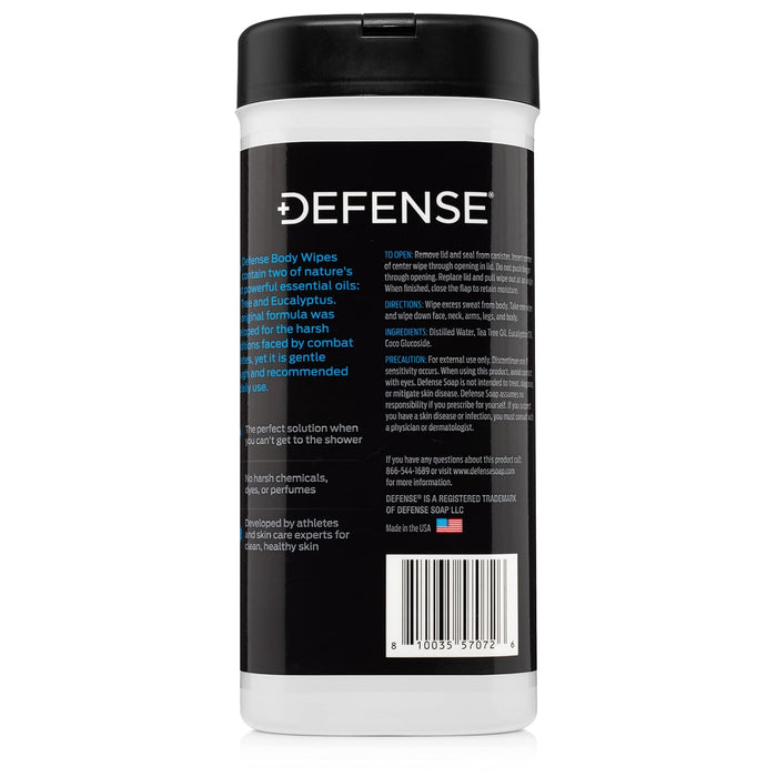 Defense Soap Body Wipes (40 Doekjes)