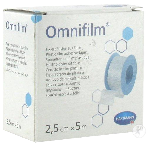 Hartmann Omnifilm transparante fixatiepleister