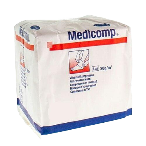 Hartmann Medicomp 4 laags kompres niet-steriel