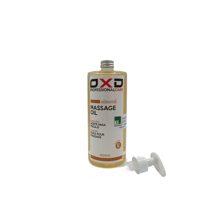 OXD Massageöl Süße Mandel 1000ml