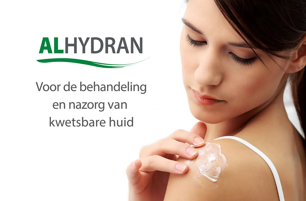 ALHYDRAN (Brand)wonden- en littekencrème 100ml  - Bewezen effectief bij: brandwonden, littekens, eczeem, droge huid, bestraling, laserbehandeling.