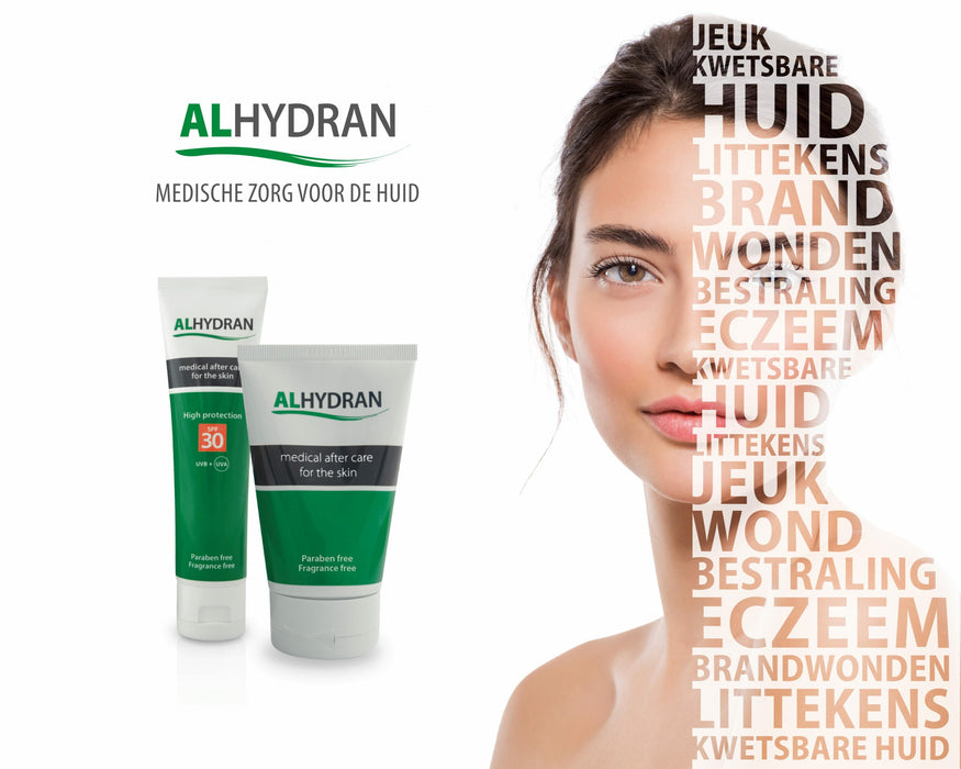 ALHYDRAN (Brand)wonden- en littekencrème 250ml