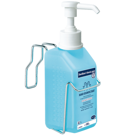 BODE eurodispenser 3 - flaconhouder - 475 en 500ml