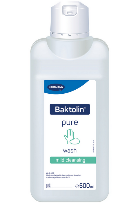 Baktolin Pure - waslotion voor milde handreiniging - 500ml