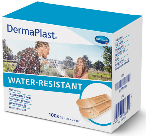 DermaPlast - Water Resistant - 100 pleisterstrips