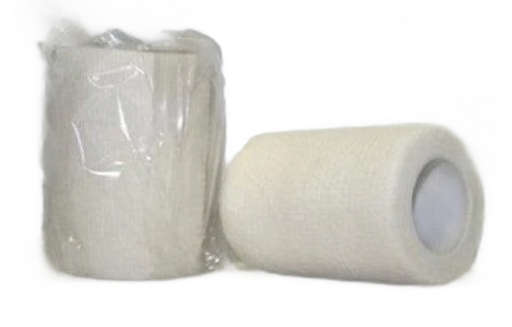 Foxxoflex Sporttape - 7,5cm x 4,5m - Wit