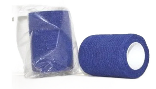 Foxxoflex Sporttape - 7,5cm x 4,5mtr - Blauw