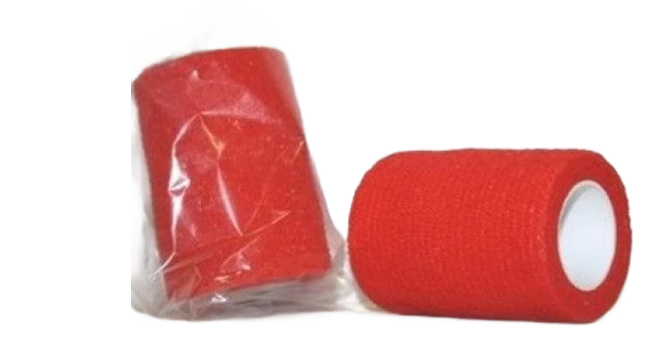 Foxxoflex Sporttape - 7,5cm x 4,5mtr - Rood