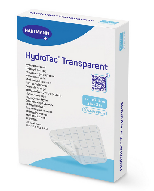 Hartman Hydrotac Transparant MDR - Gelverband - 5 x 7,5cm