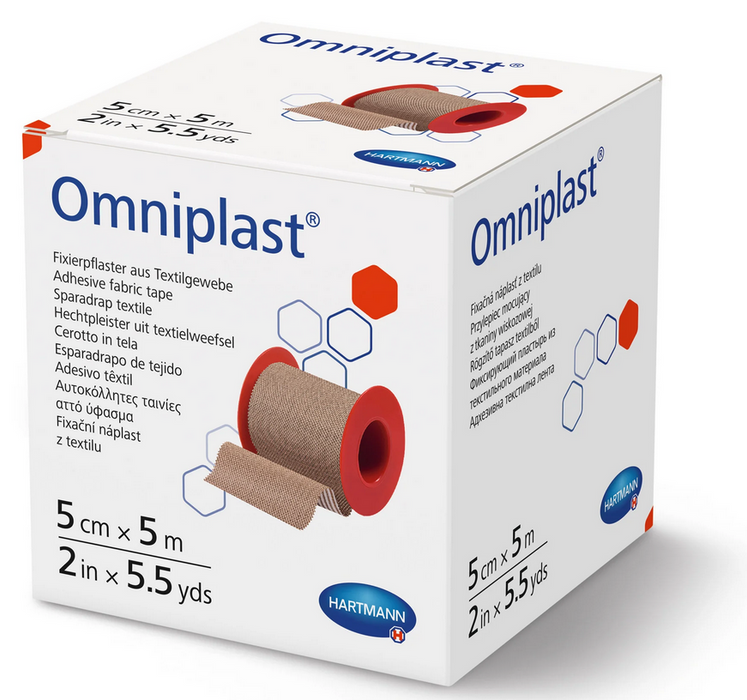 Hartmann Omniplast - fixatiepleister -