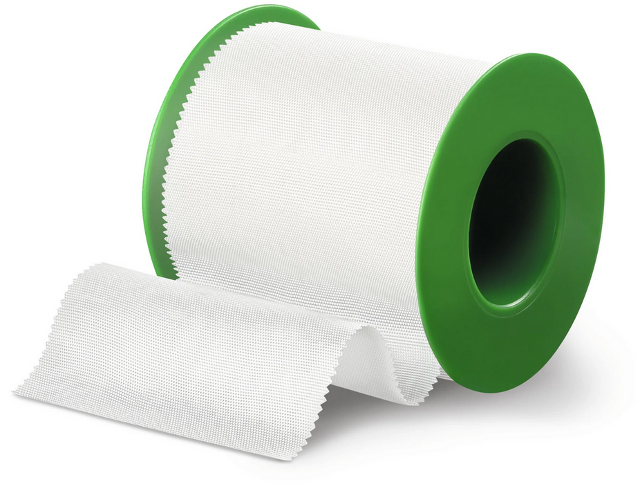 Hartmann Omnisilk - hypoallergene non-woven fixatie pleister op rol