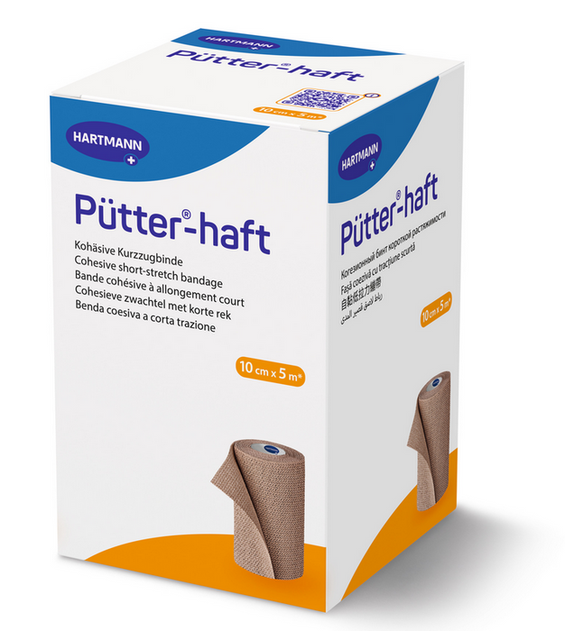 Hartmann Putter-haft - zwachtel voor zeer sterke compressie