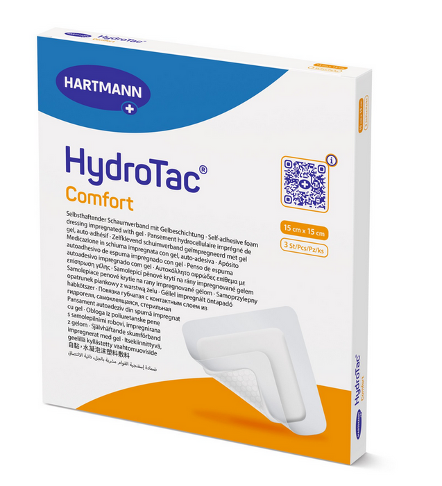 HydroTac Comfort - steriel schuimverband