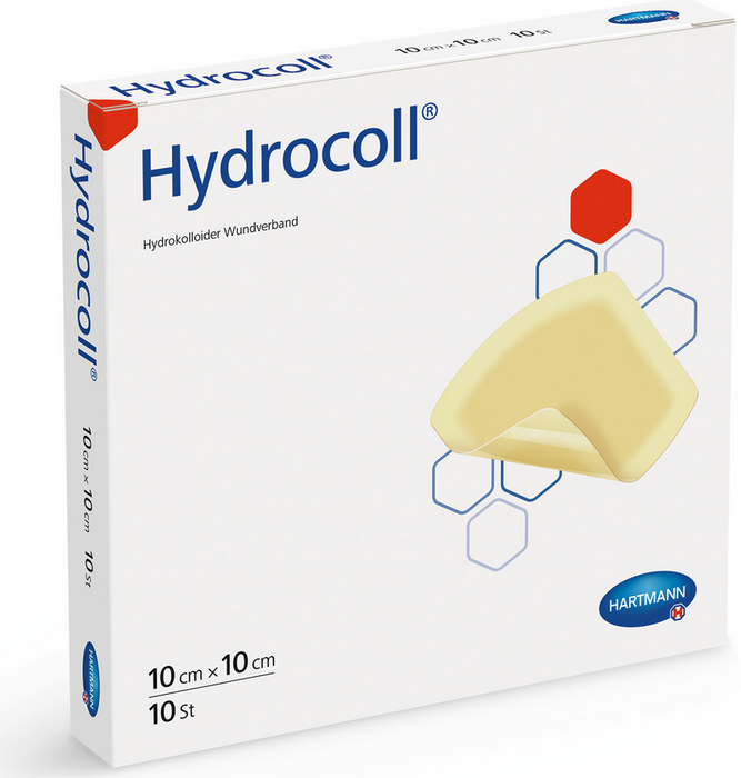 Hydrocoll - zelfklevend hydrocolloïdverband