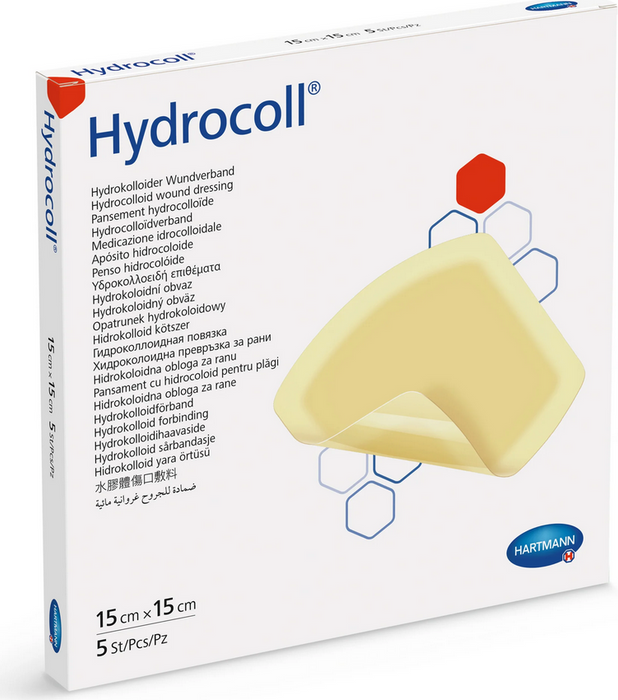 Hydrocoll - zelfklevend hydrocolloïdverband