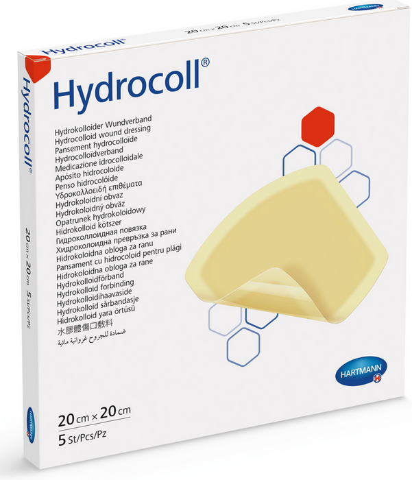 Hydrocoll - zelfklevend hydrocolloïdverband