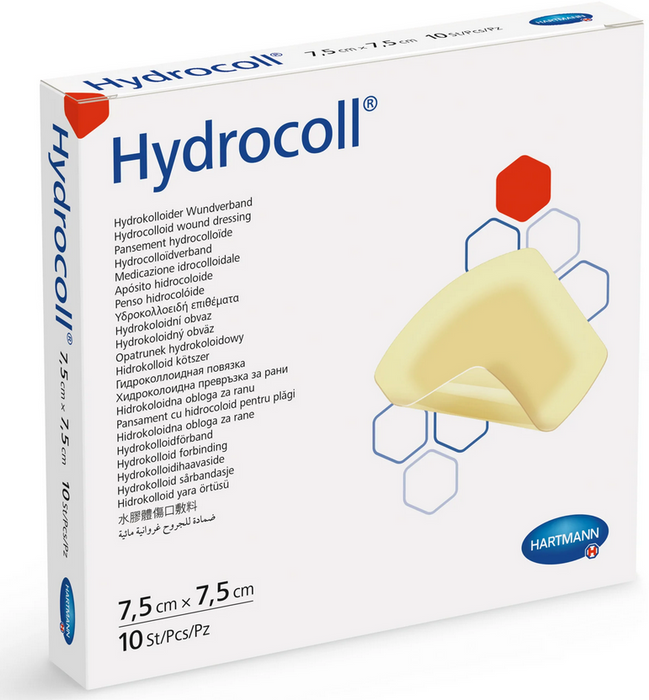 Hydrocoll - zelfklevend hydrocolloïdverband