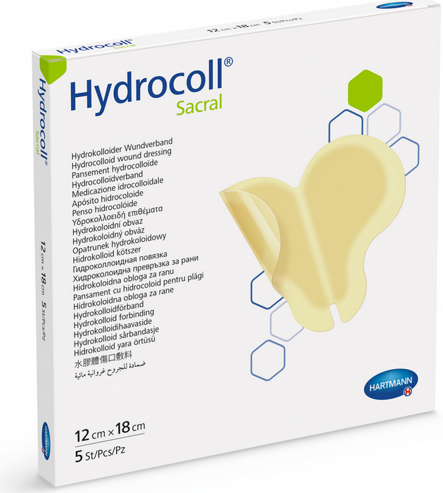 Hydrocoll Sacral - zelfklevend Hydrocolloïdverband