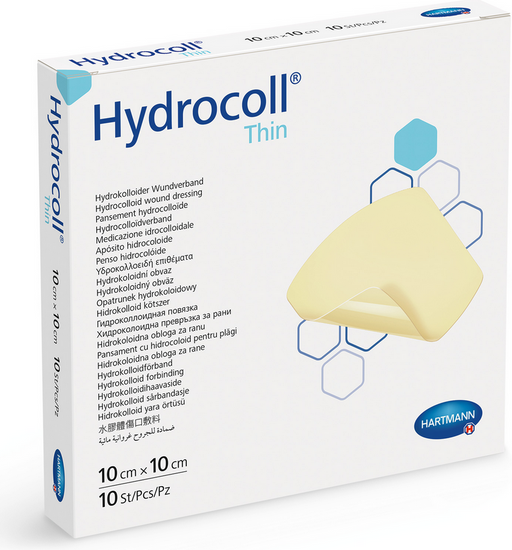 Hydrocoll Thin - zelfklevend Hydrocolloïdverband - extra dun