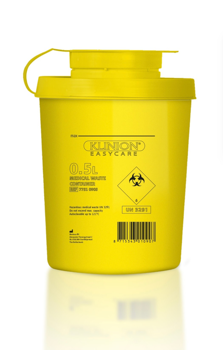 Klinion Easy Care Naaldcontainer - 0.5 Liter