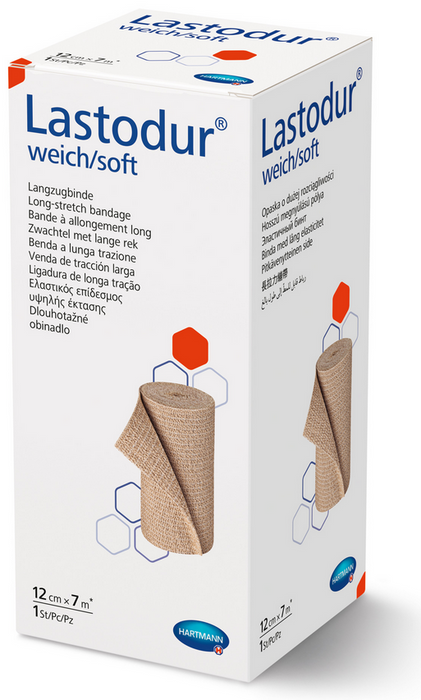 Lastodur Soft - steungevend/drukverband voor lichte compressie